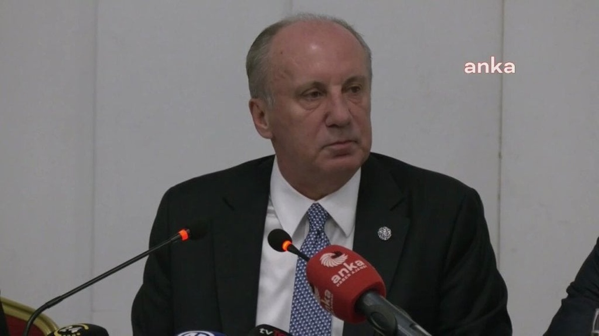 Muharrem İnce: Üçüncü yol şart