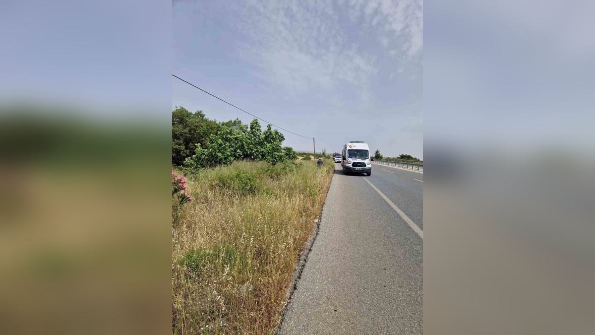 Didim'de trafik kazası: Bir yaralı