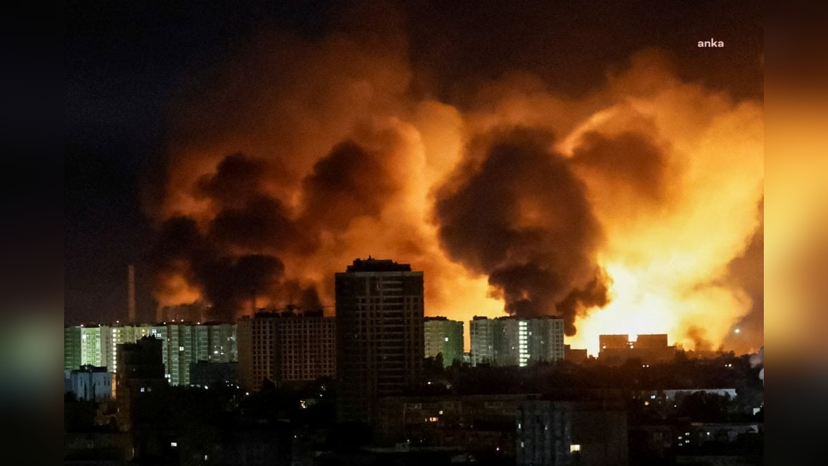 Rusya, Ukrayna'ya gece saldırılarını yoğunlaştırdı: En az 12 ölü