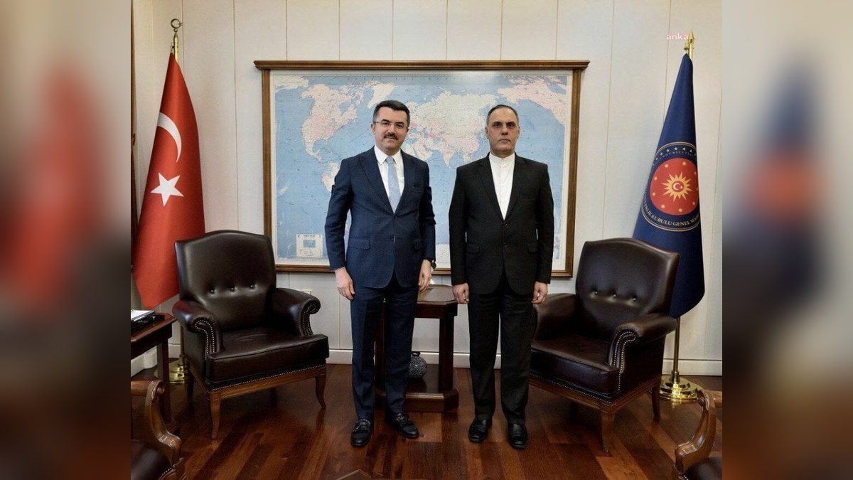 İran Büyükelçisi Habibullahzade: Terörizmi ortadan kaldırmayı amaçlayan her türlü girişimi destekliyoruz