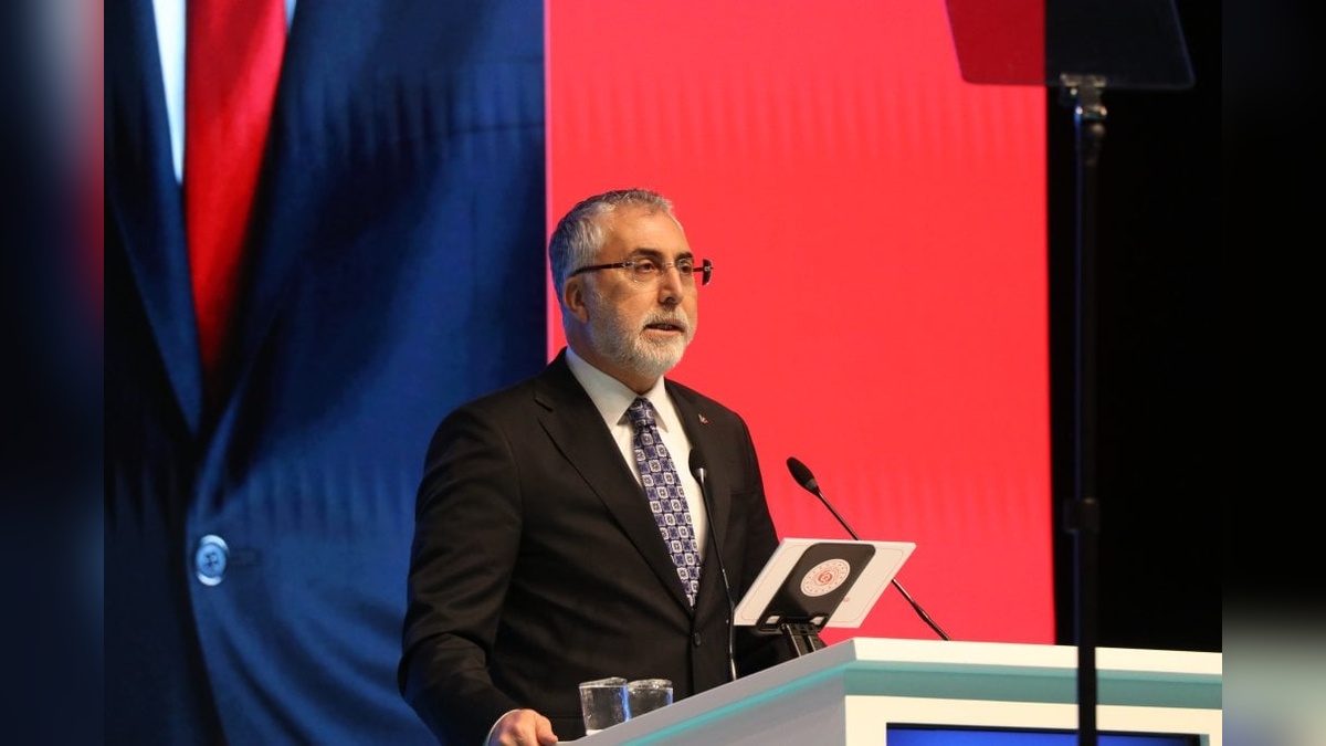 Bakan Işıkhan: İşçimizin can güvenliği önceliğimiz