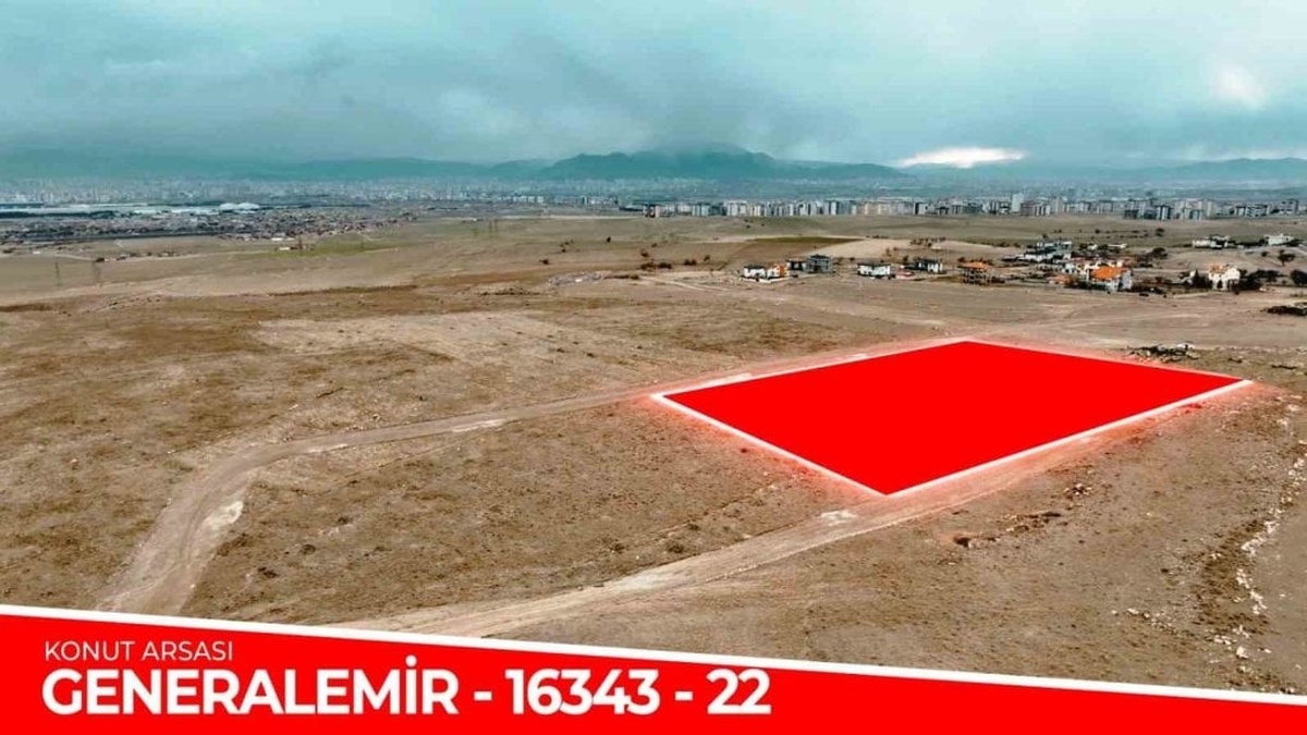 Kocasinan Belediyesi'nden arsa satışı