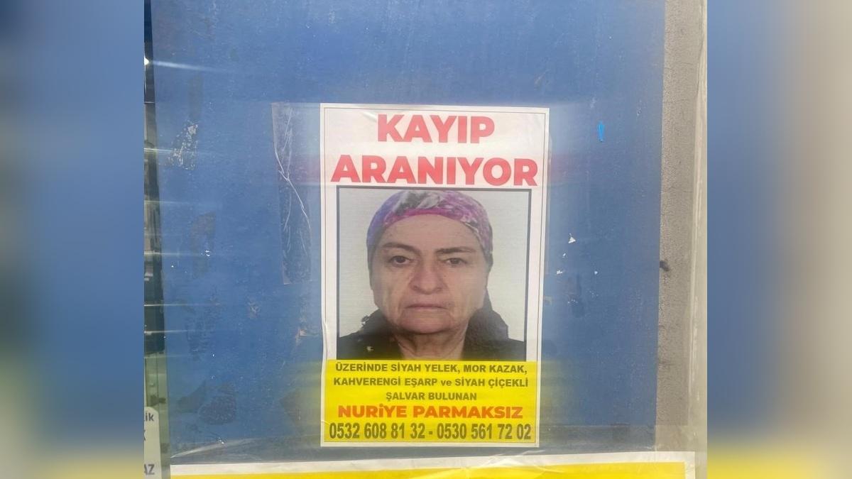 Adıyaman'da 6 aydır kayıp olan Nuriye Parmaksız aranıyor