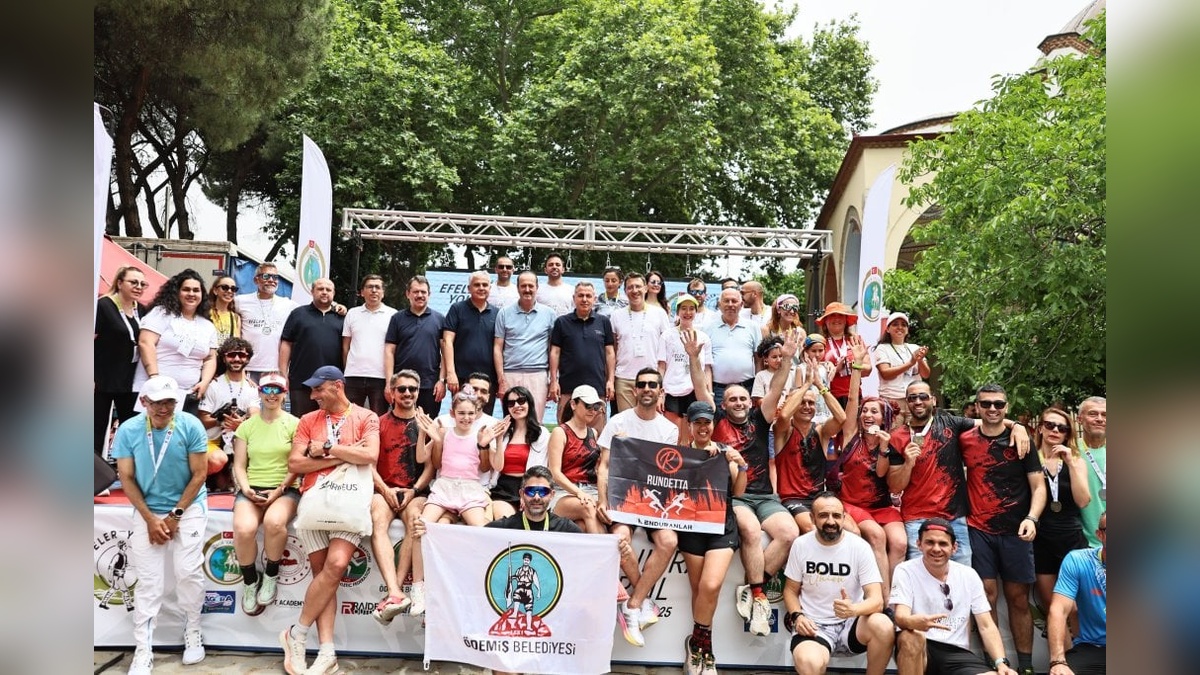 İzmir'de Efeler Yolu Ultra Trail coşkusu