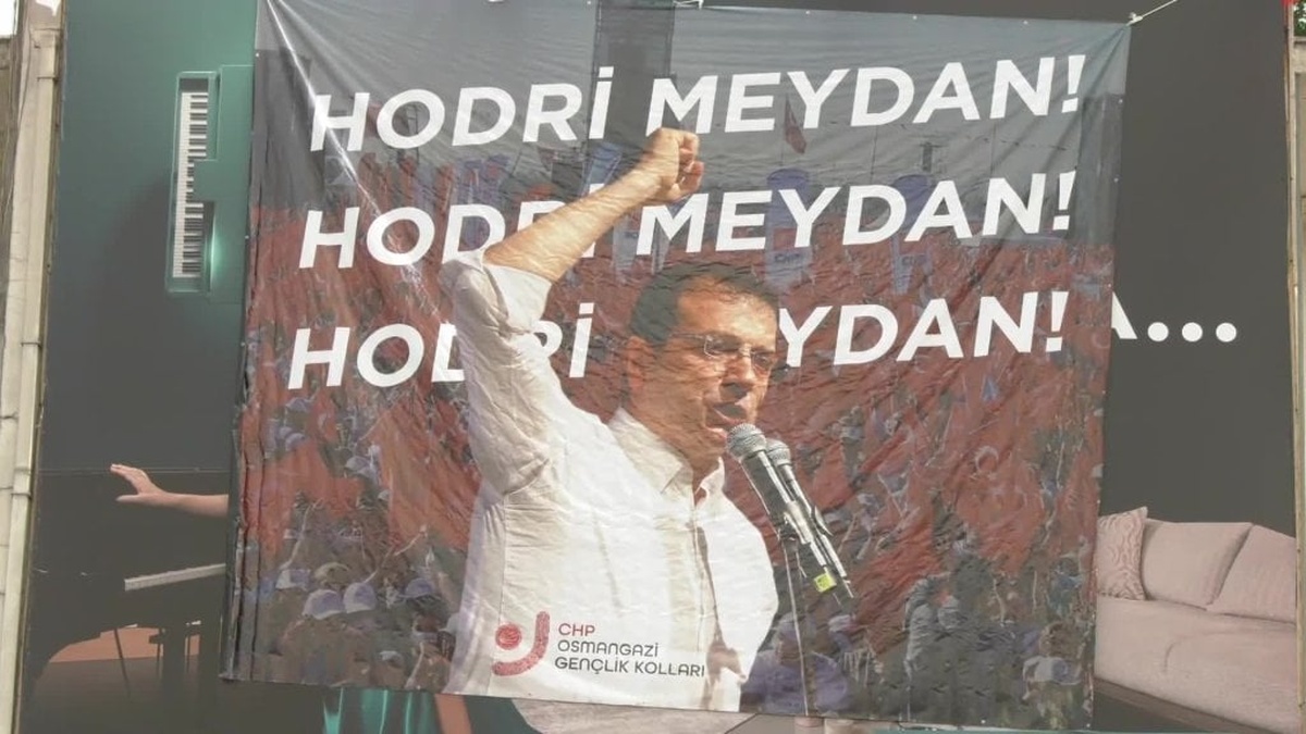 Bursa'da Millet İradesine Sahip Çıkıyor mitingi için hazırlıklar tamamlandı