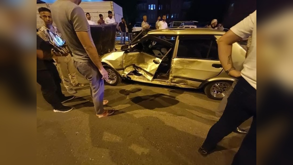 Silvan'da trafik kazası: 4 yaralı