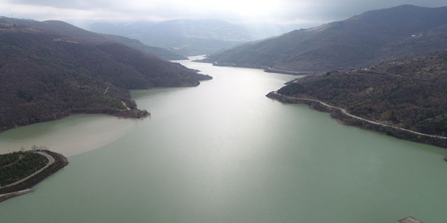 Yuvacık Barajı'nda su seviyesi yüzde 87'ye ulaştı