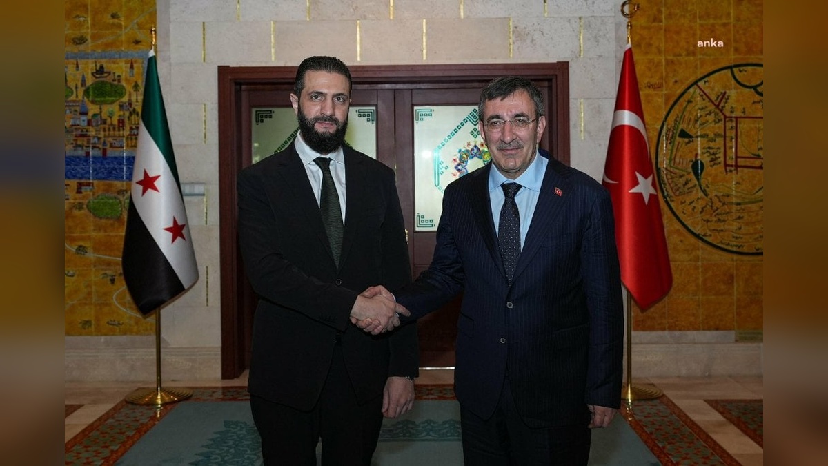 Cumhurbaşkanı Yardımcısı Yılmaz: Suriye ile ekonomik işbirliğimizi derinleştireceğiz