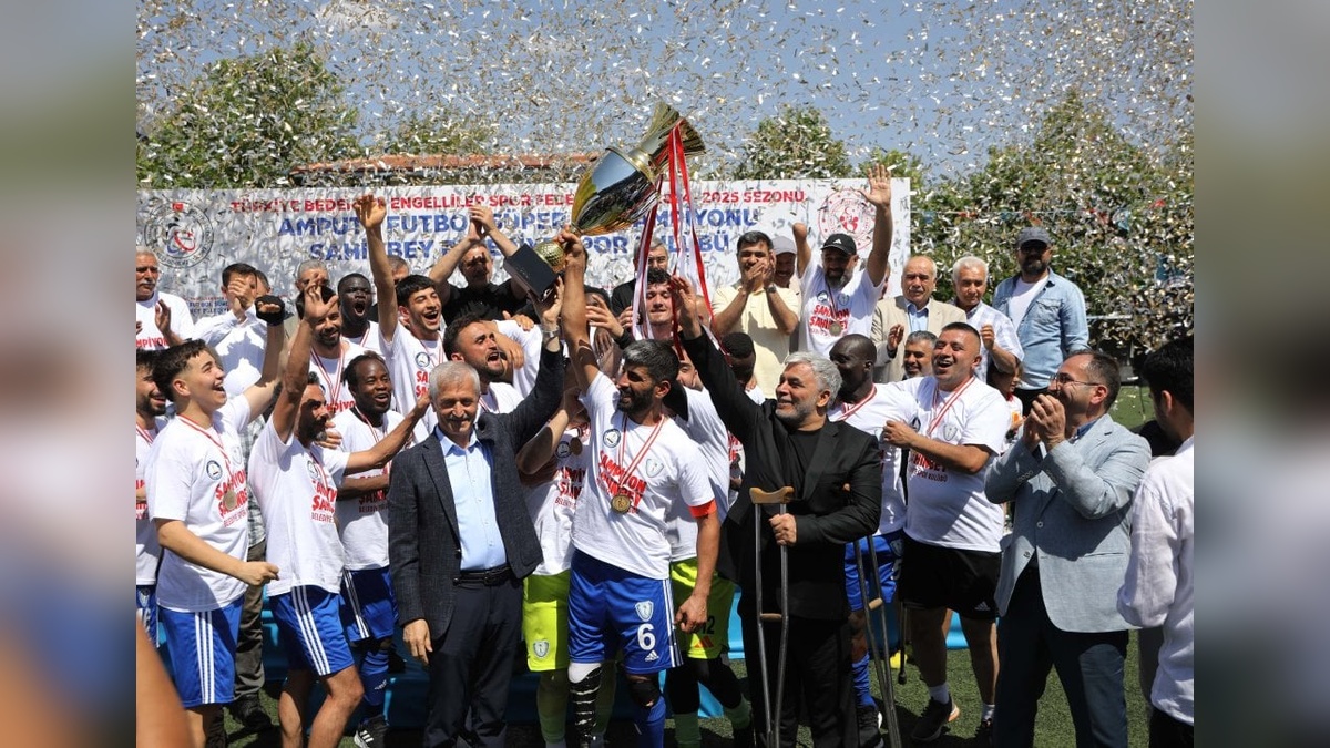 Şahinbey Belediye Spor Kulübü ampute futbolda şampiyon