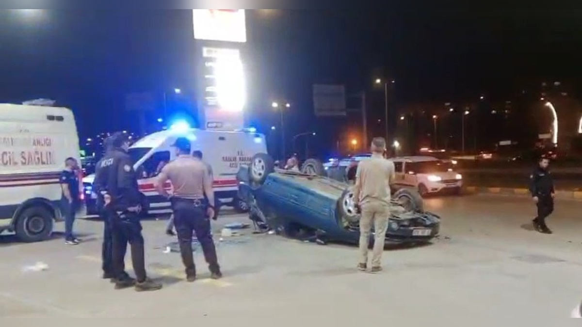 Karabük'te trafik kazası: Bir kişi yaralandı