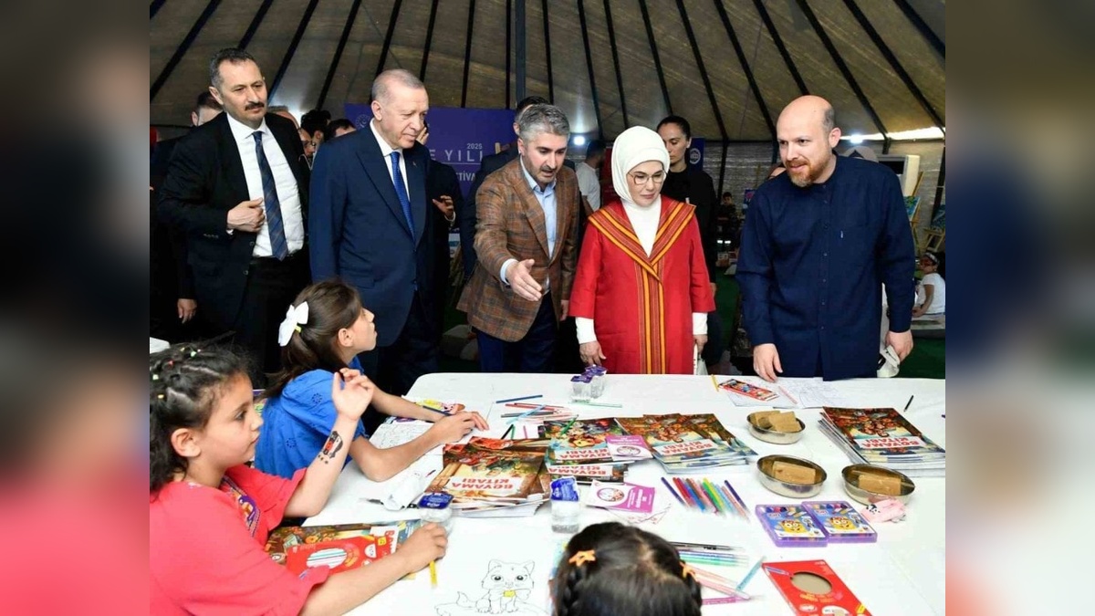 Cumhurbaşkanı Erdoğan, 7. Etnospor Kültür Festivali’nde: Aile Obası'nı ziyaret etti