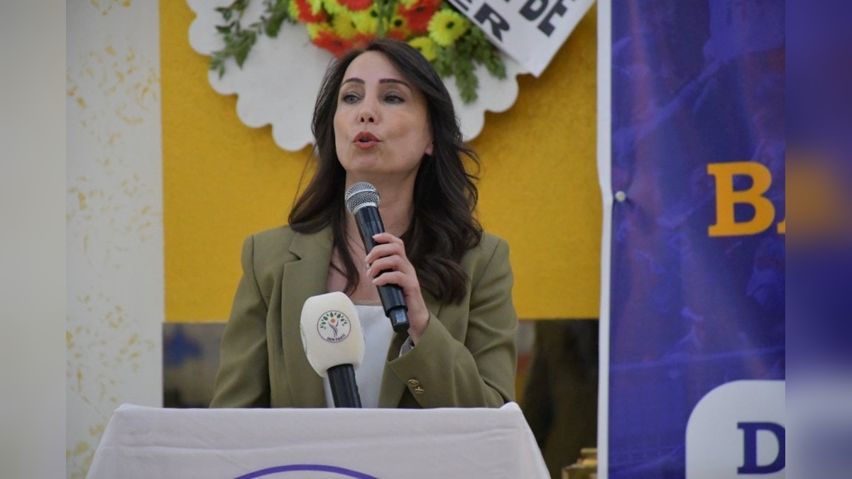 DEM Parti Eş Genel Başkanı Hatimoğulları: Türkiye barış ve demokrasiden yana olmalı