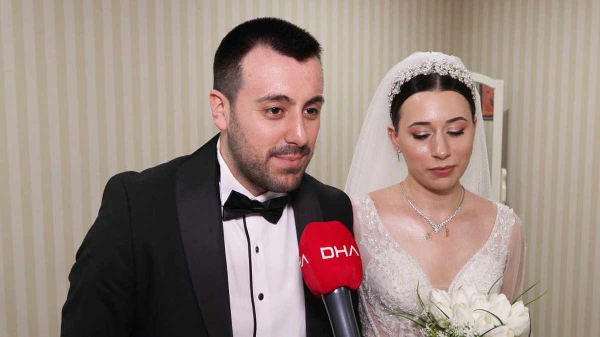 Üsküdar Nikah Salonu'nda 25.05.2025 yoğunluğu: 32 çift dünya evine girdi