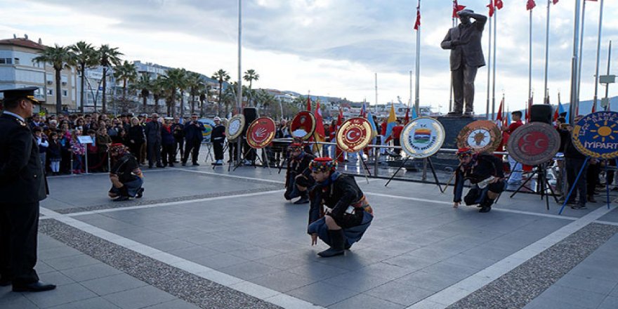 Atatürk'ün Marmaris'e gelişinin 85'inci yıl dönümü kutlandı