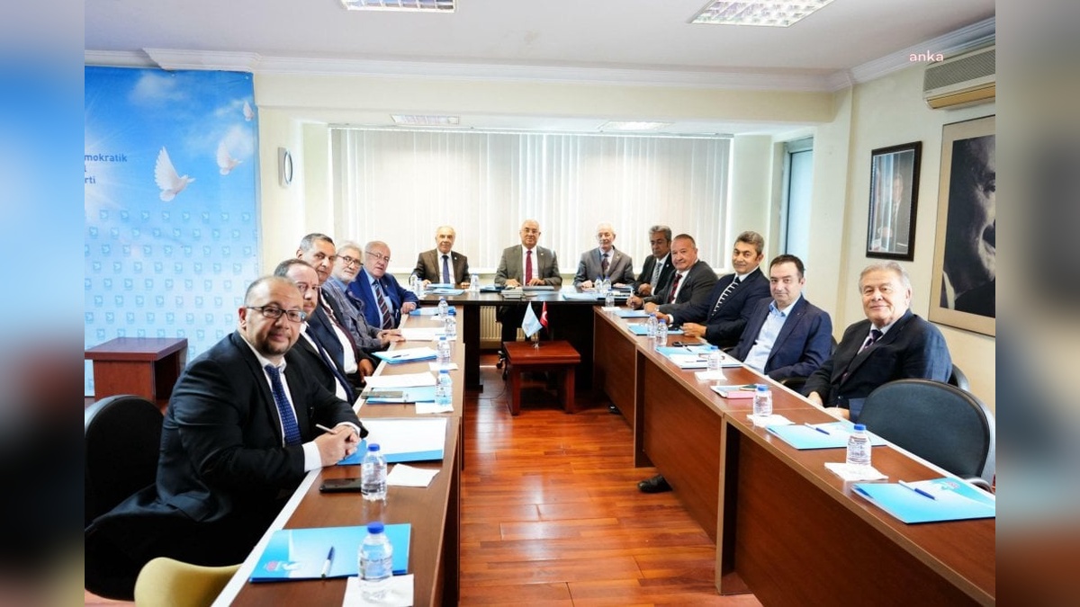 DSP’de örgütsel yapı ve saha çalışmaları ele alındı