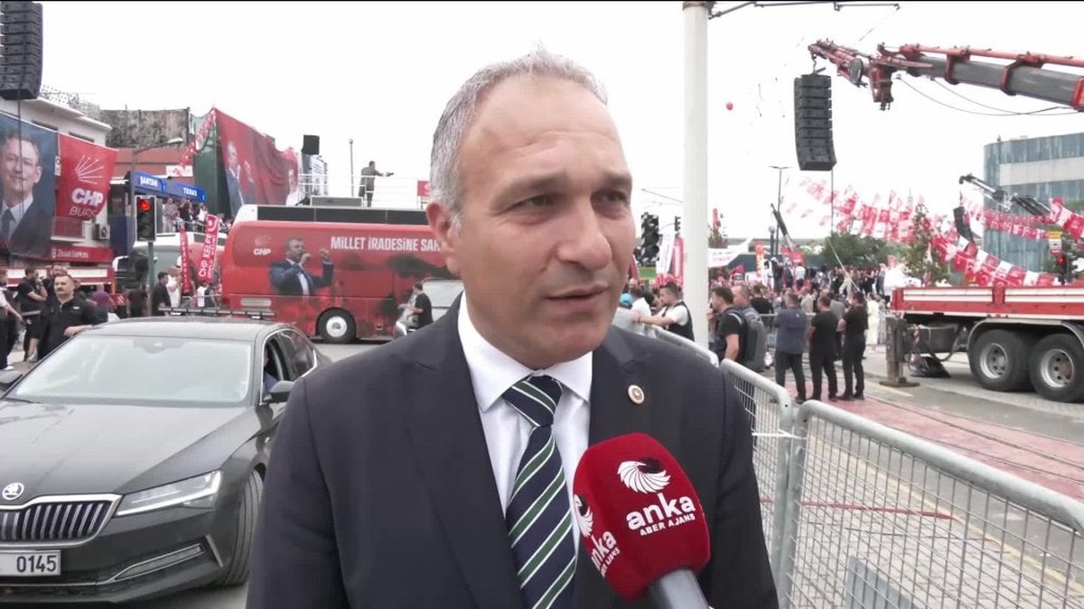 CHP Genel Başkan Yardımcısı Özçağdaş: Türkiye'nin dört bir yanında iktidar değişimi isteniyor