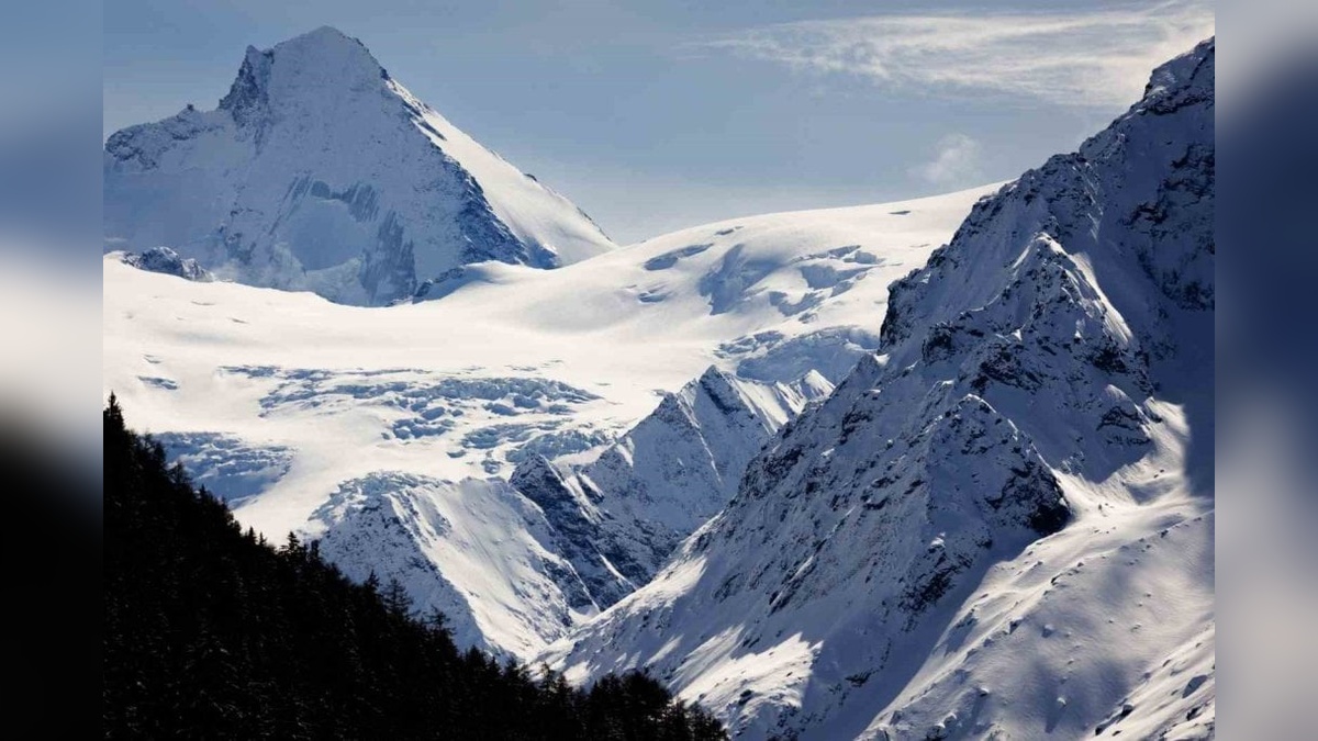 İsviçre'nin Rimpfischhorn Dağı'nda 5 kayakçı hayatını kaybetti