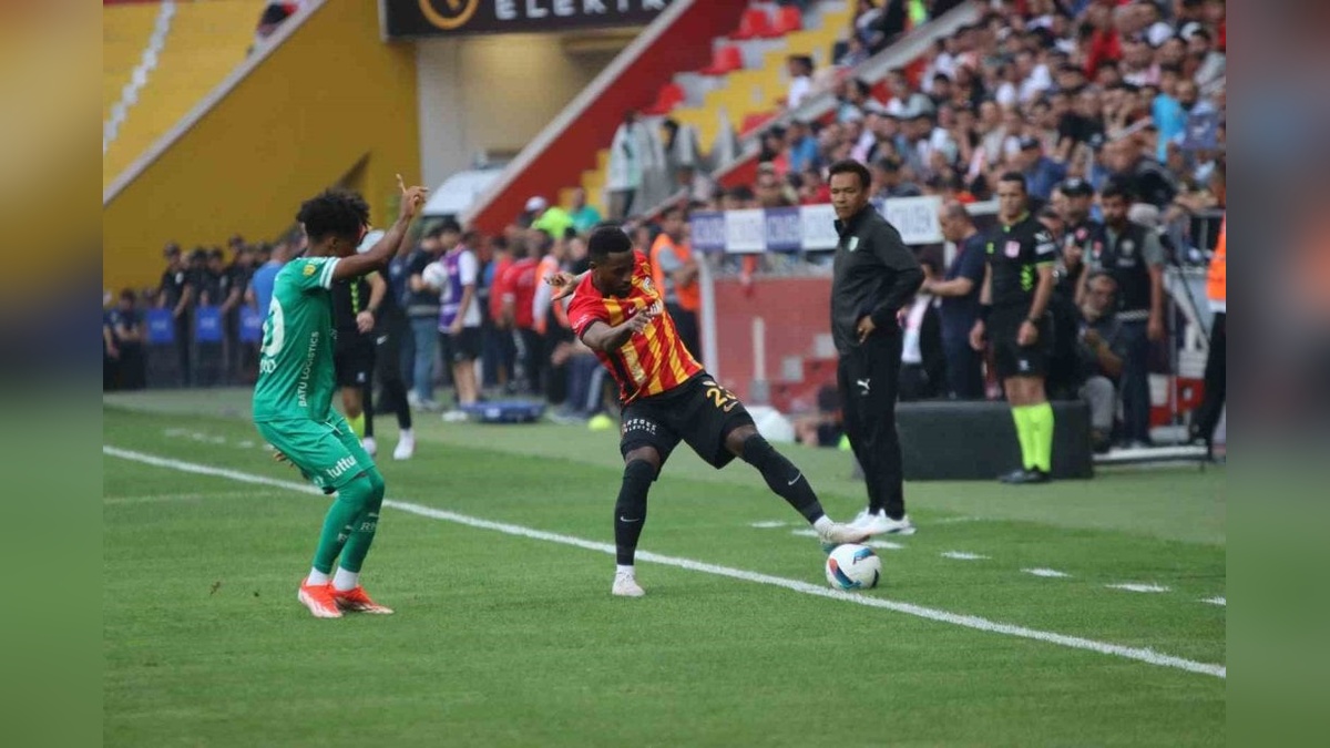 Kayserispor, Bodrum FK'yı konuk ediyor