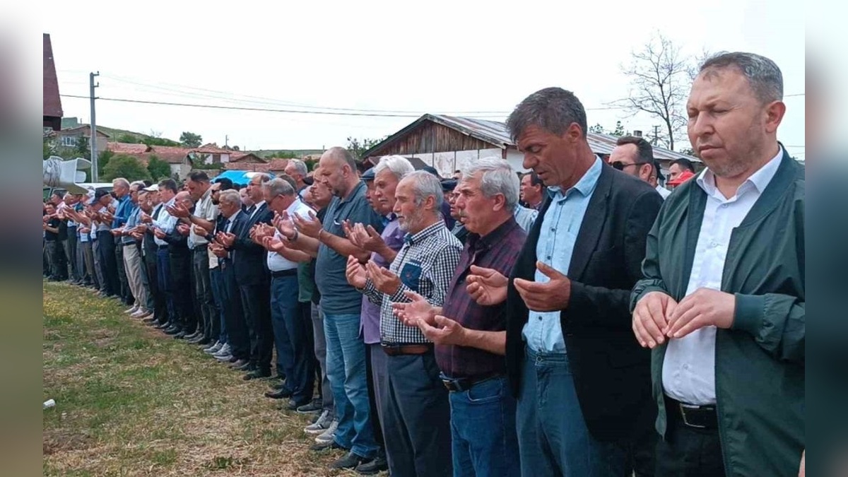 Göcenoluk'ta yağmur duası ve sıla-i rahim etkinliği
