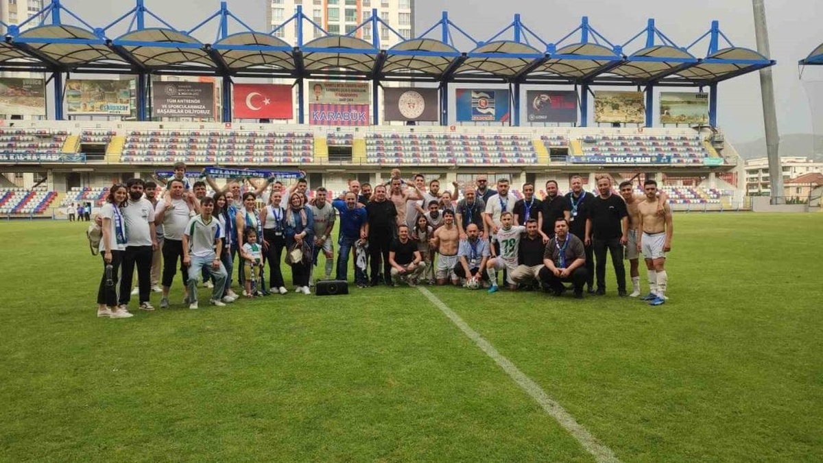 Eflanispor, BAL Ligi'nde kalmayı başardı