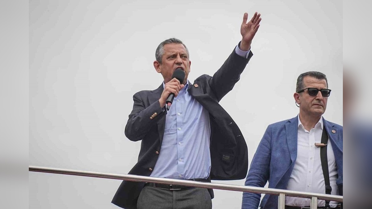 CHP lideri Özel: Kaleler bitsin, kutuplaşma bitsin