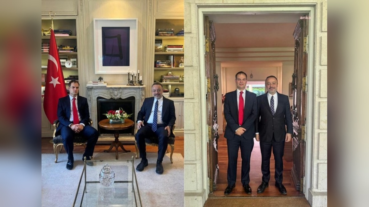 Dışişleri Bakan Yardımcısı Yılmaz, İngiltere’nin Orta Doğu ve Kuzey Afrika’dan sorumlu Devlet Bakanı Falconer ile görüştü