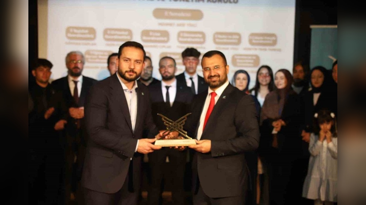 TÜGVA Amasya il temsilciliği 5. olağan kongresini gerçekleştirdi