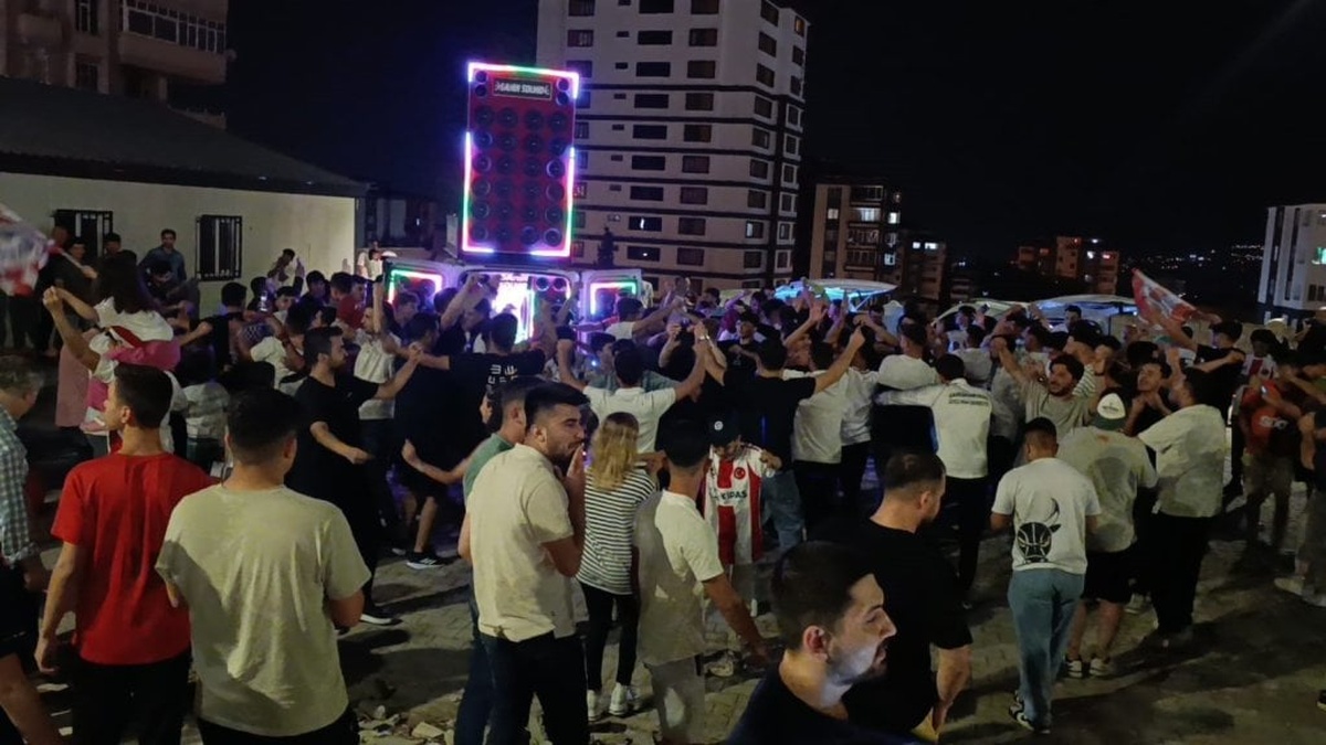 Kahramanmaraş İstiklalspor, 2. Lig'e yükseldi