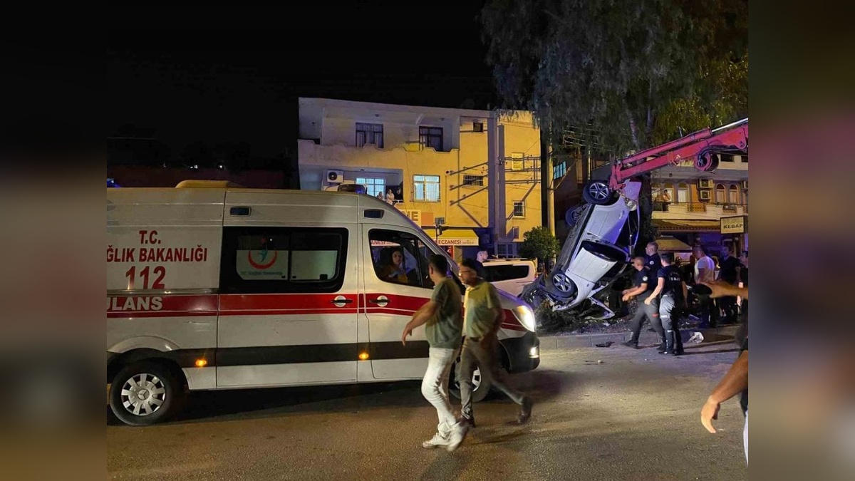 Adana'da trafik kazası: 5 yaralı