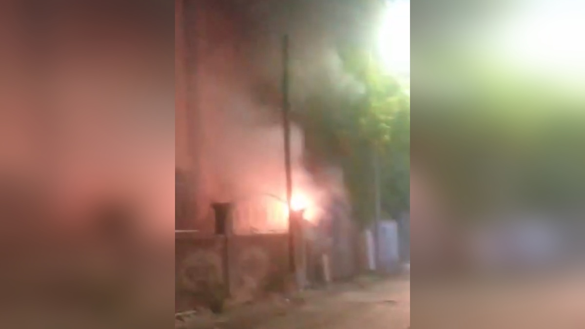 Adıyaman'da elektrik tesisatı yangını korkuttu