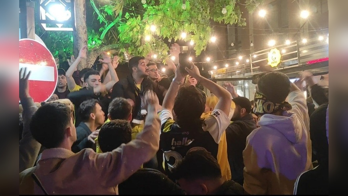 Tekirdağ'da Fenerbahçe Beko coşkusu