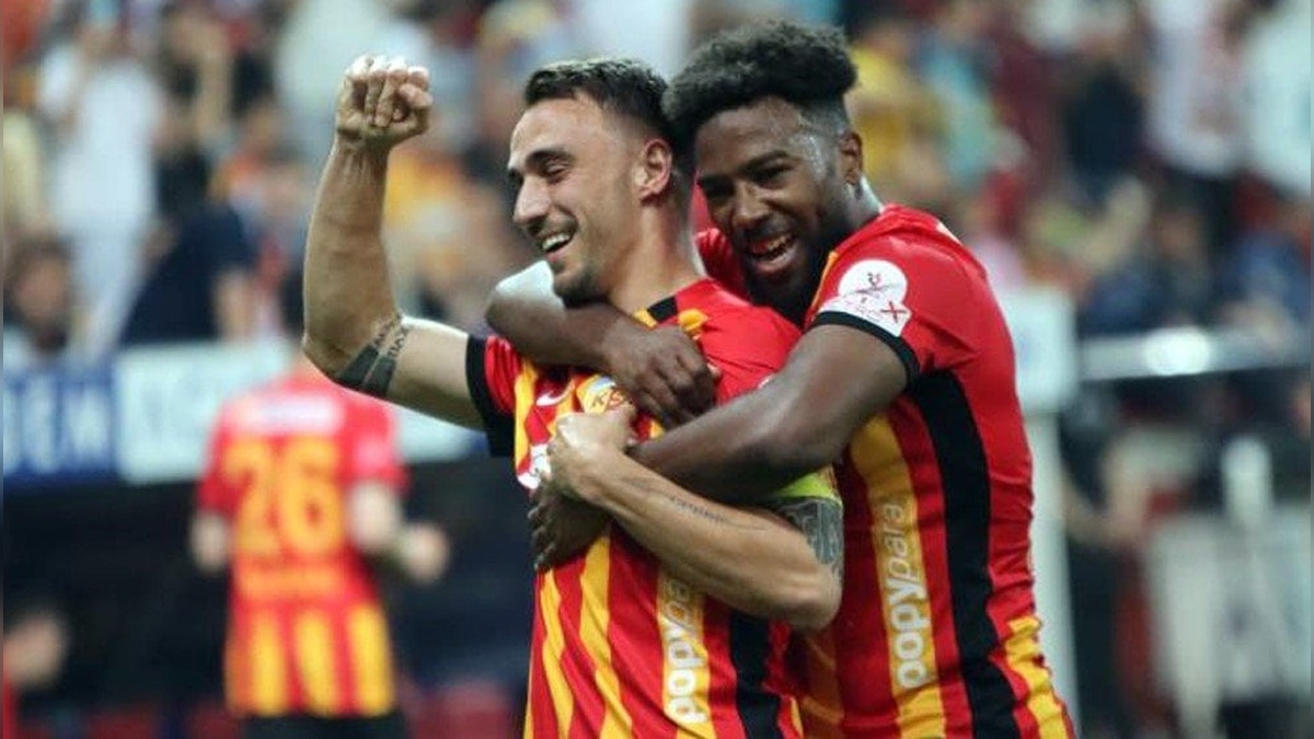 Kayserisporlu Nazon, Bodrumspor karşısında attığı golle 7 gole ulaştı