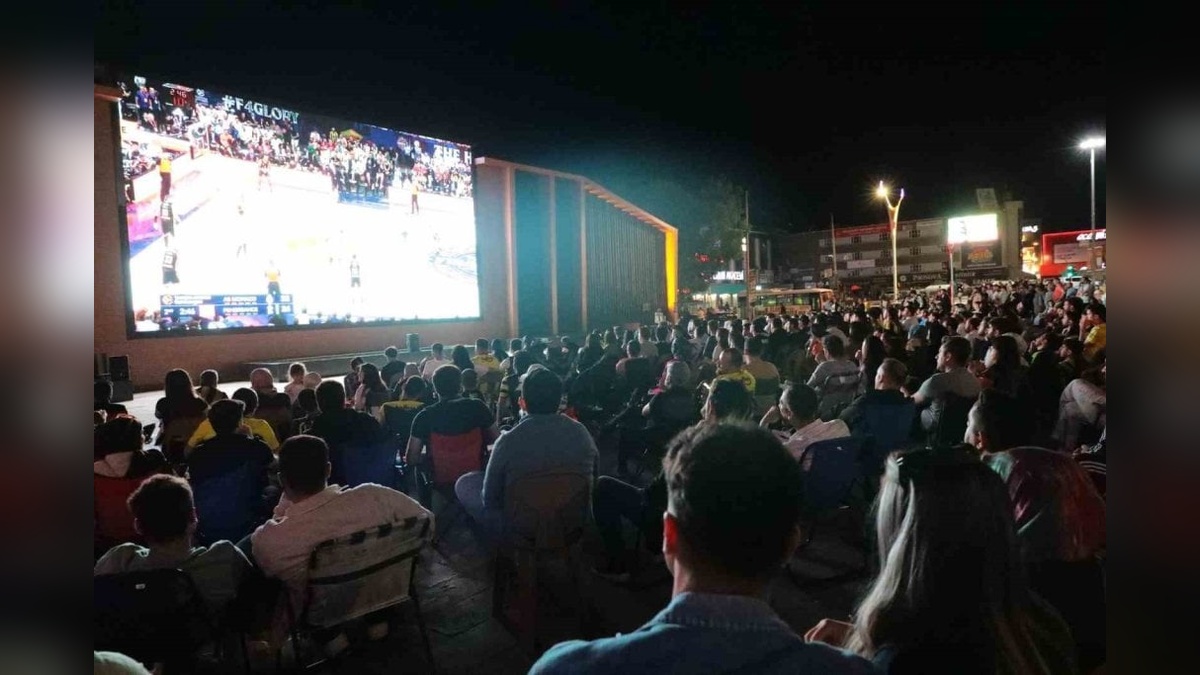 Erzincan'da Fenerbahçe Beko'nun EuroLeague zaferi coşkuyla kutlandı