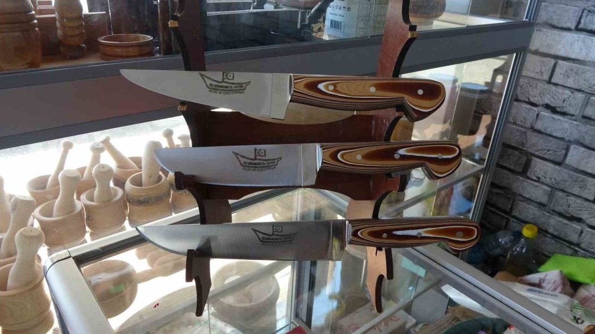 Sürmene bıçakçısı Karadeniz: Taklitlere dikkat