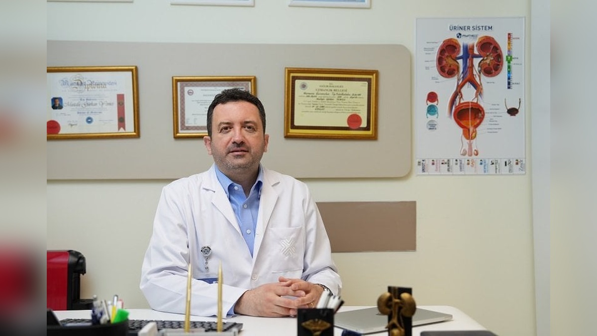 Doç. Dr. Yenice: Erkek cinsel sağlığı için dengeli beslenme şart