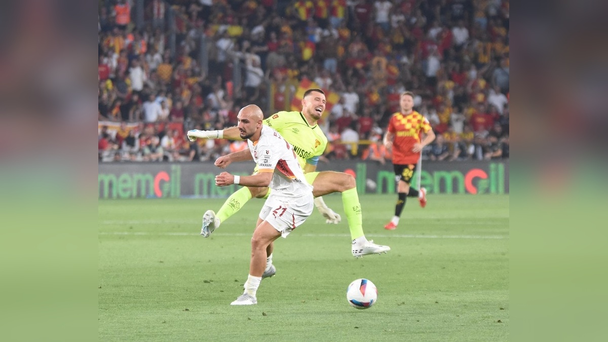 Göztepe kalecisi Matusz Lis, taraftarın eleştiri oklarına hedef oldu