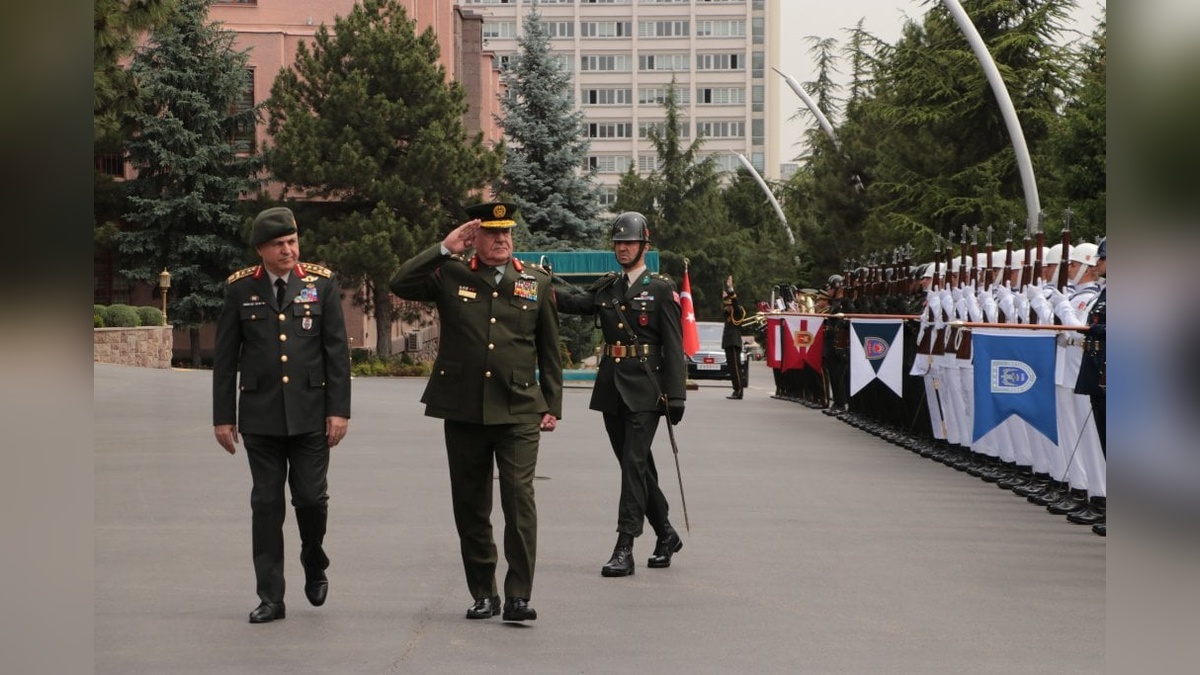 Genelkurmay Başkanı Gürak, Ürdün Genelkurmay Başkanı Al Hnaity ile görüştü
