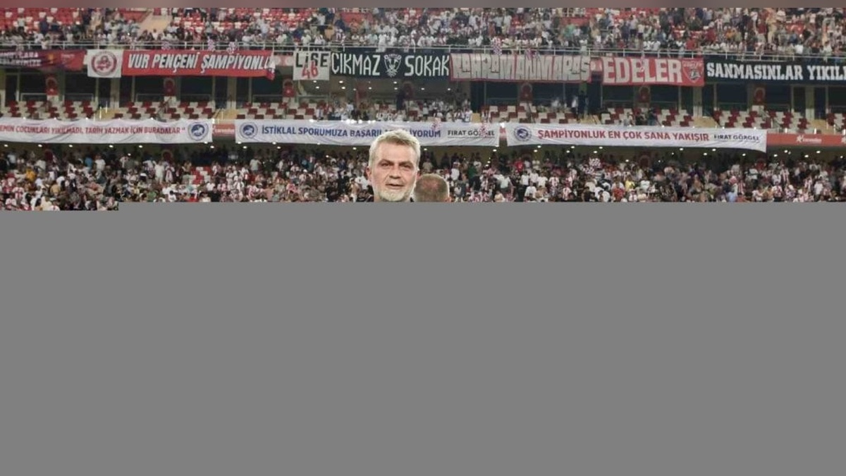 Kahramanmaraş İstiklalspor, 2. Lig'e yükseldi