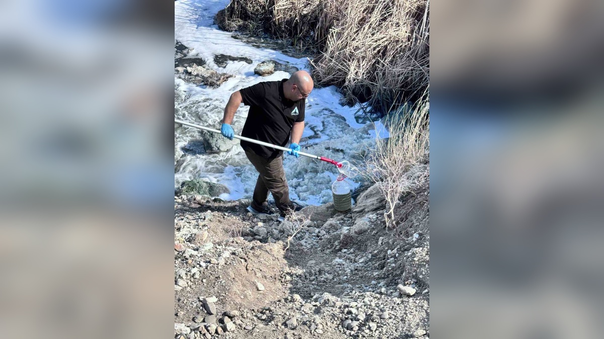 Ceyhan Nehri'ndeki kirlilik denetimlerinde 11 tesise 10 milyon TL ceza