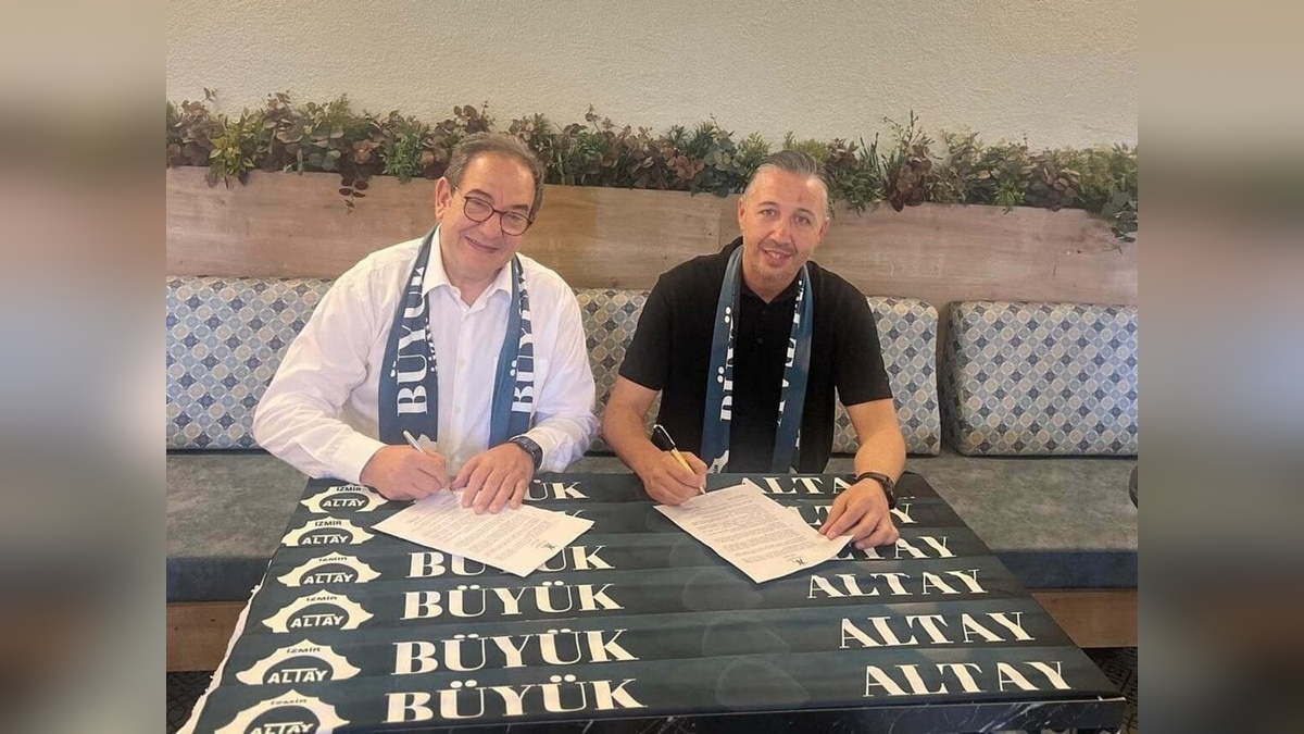 Altay'da başkan adayı Gürüz'den ilk hamle: Tuna Üzümcü ile ön protokol