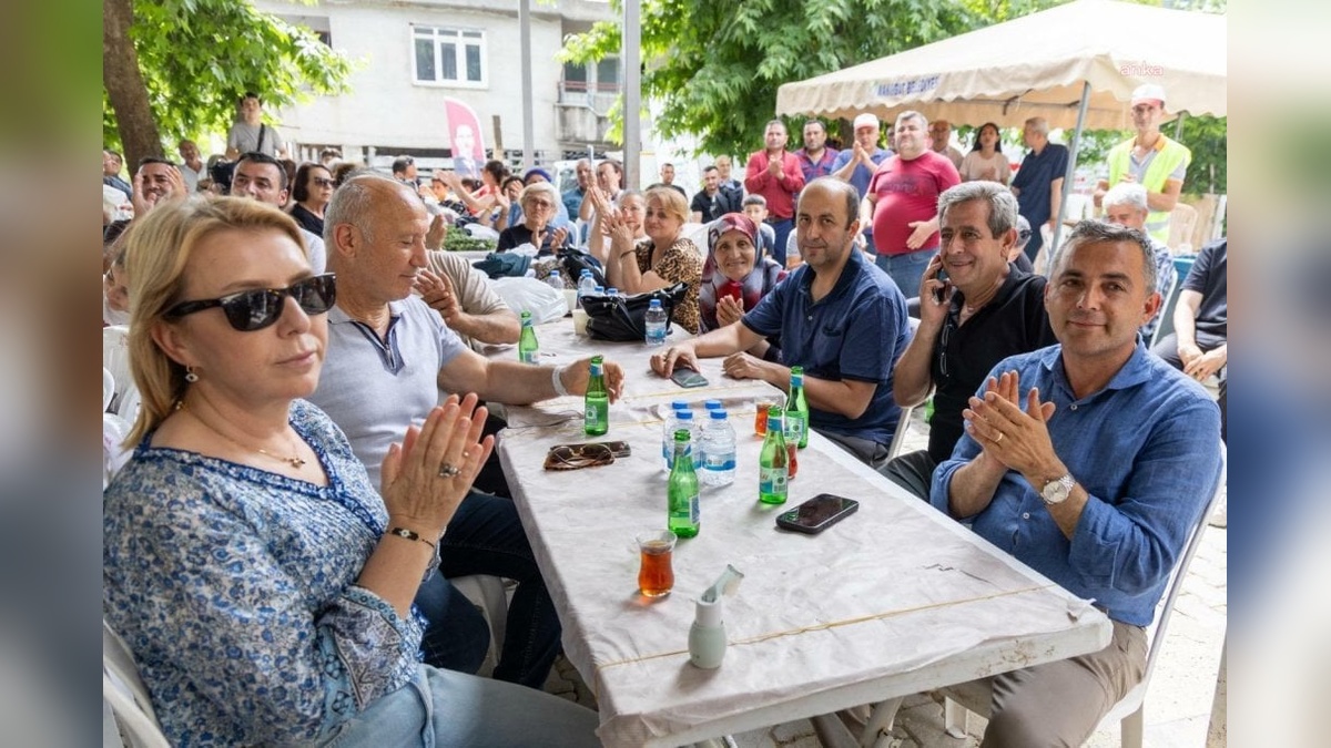Manavgat Belediyesi, ilk Burmahan kirazı festivalini düzenledi