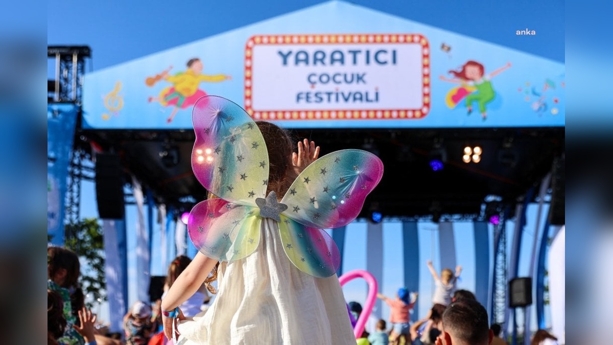 Yaratıcı Çocuk Festivali, 31 Mayıs-1 Haziran'da Kadıköy'de
