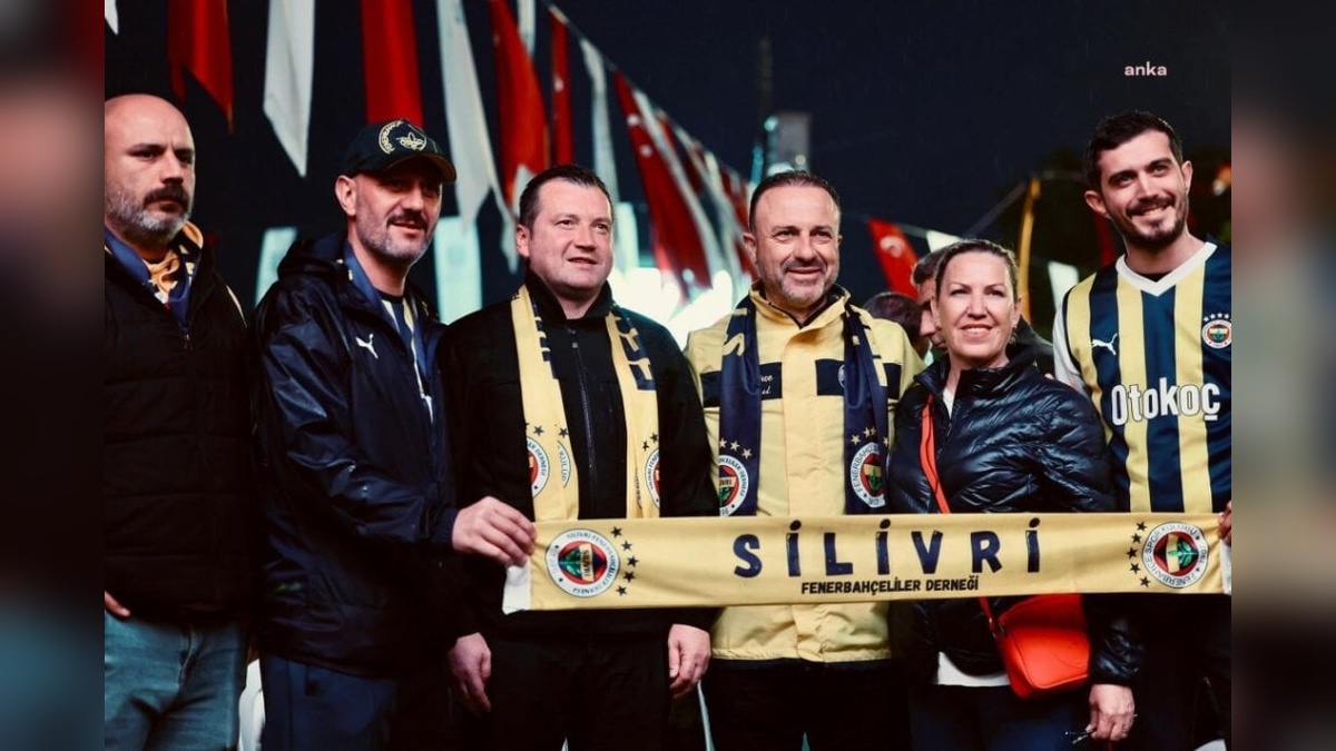 Silivri Belediye Başkanı Balcıoğlu'ndan Fenerbahçe'ye tebrik mesajı