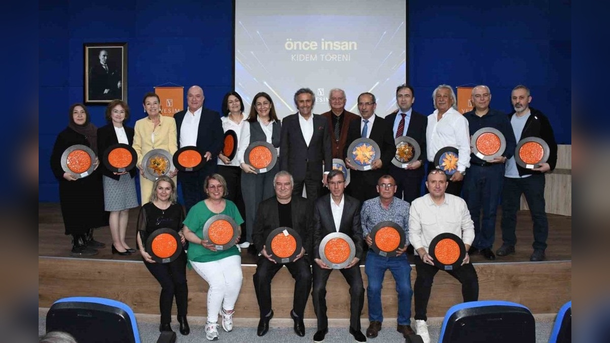 Yeşim Grup'ta 514 çalışana kıdem ödülü