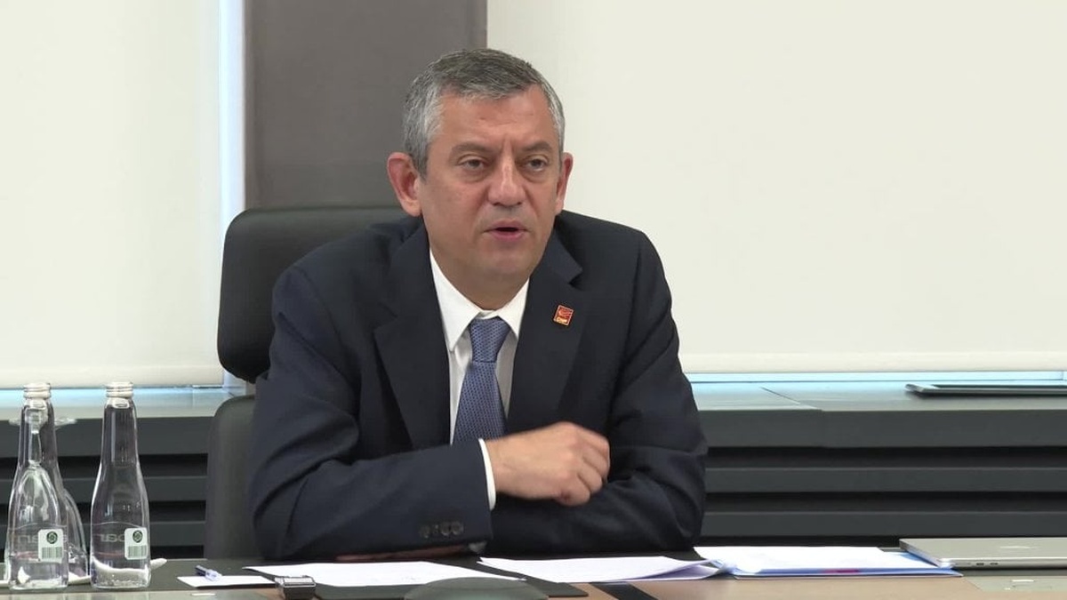 CHP Genel Başkanı Özel, Fransa Senatosu Heyeti’ni kabul etti