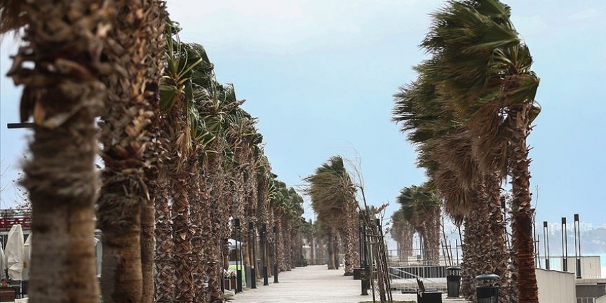 Meteorolojiden fırtına uyarısı
