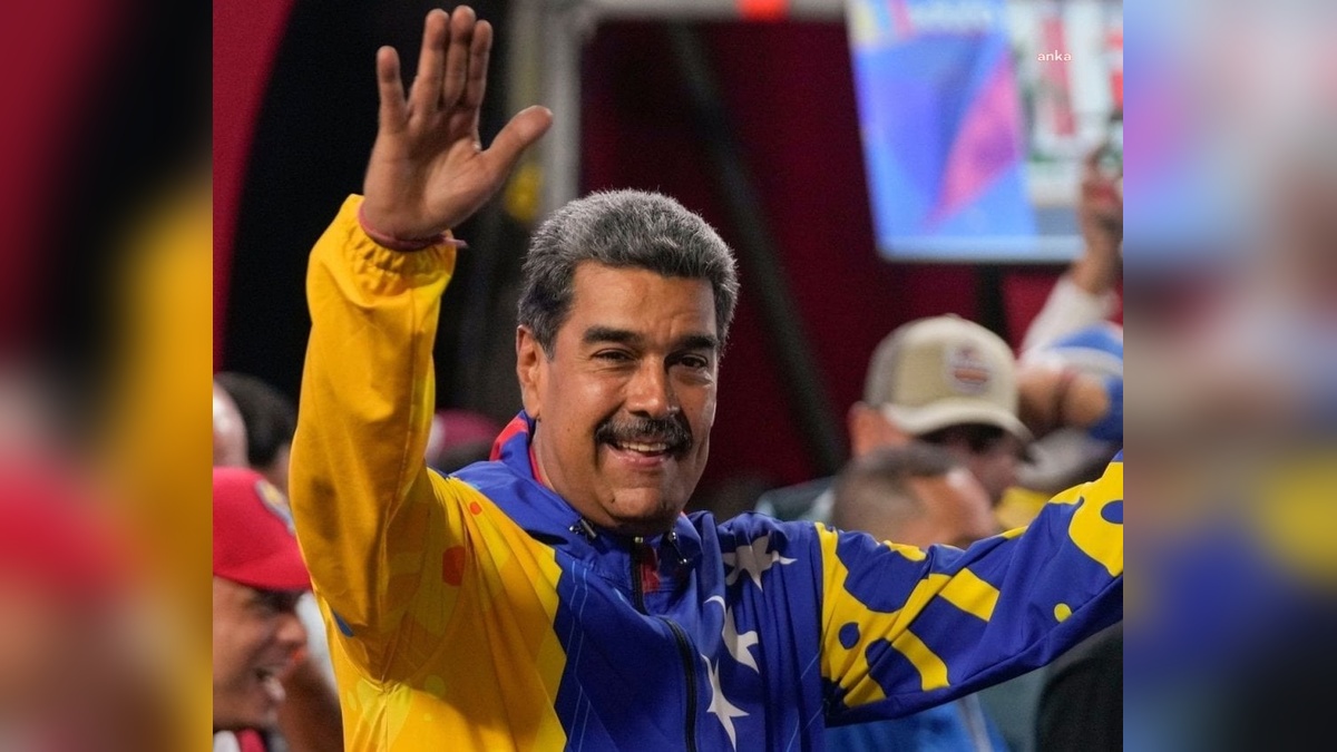 Venezuela'da Maduro'nun partisi GPP, seçimlerde oyların yüzde 82,68'ini aldı