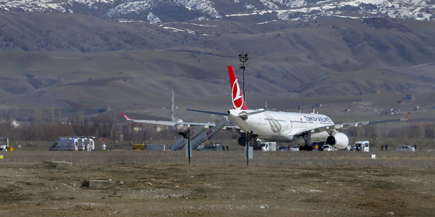 Ankara'ya inen İran uçağındaki yolcular 14 gün gözlem altında tutulacak