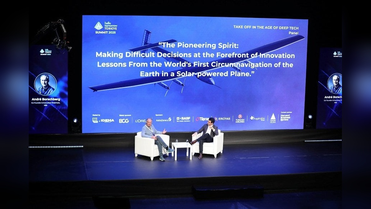 Hello Tomorrow Türkiye Summit 2025: Derin teknoloji çağı İstanbul'da yükselişe geçti