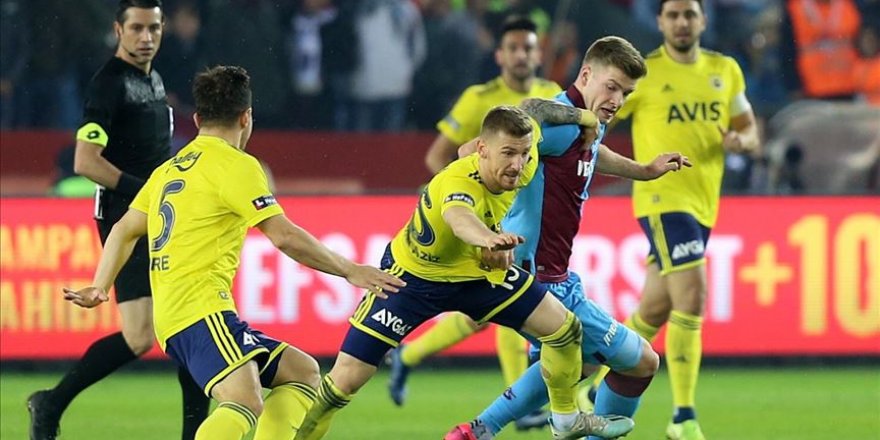 Trabzonspor-Fenerbahçe kupa maçına sarı-lacivertli taraftarlar alınmayacak